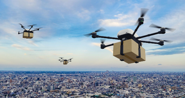 Drones will push the Boundaries of what is possible in air cargo 